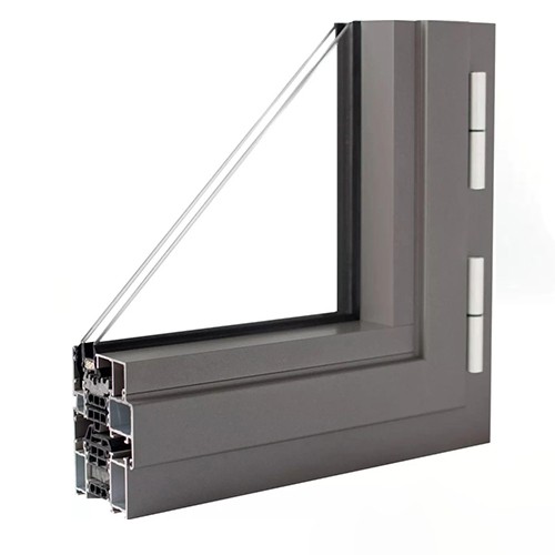 Алюминиевые профили для термозаполнения и демонтажа окон и дверей
