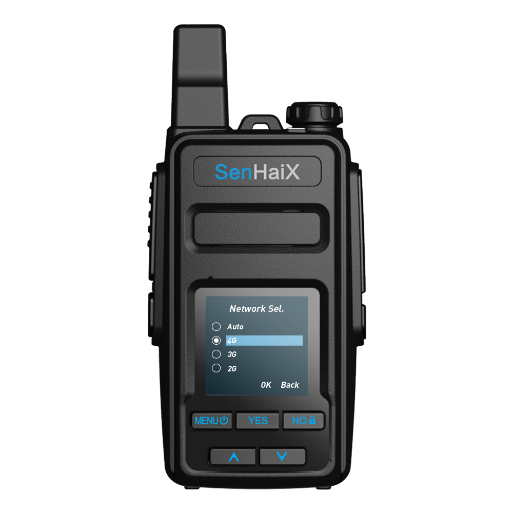 Двусторонняя радиосвязь 4G PoC с GPS-позиционированием
