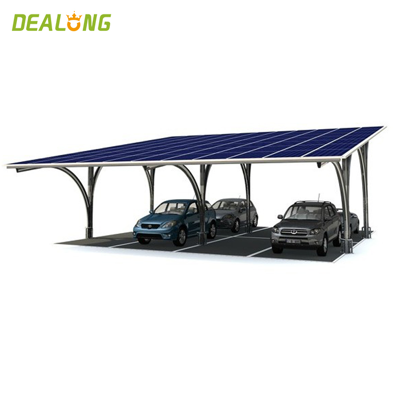 Factory Carport Solar в солнечной монтажной системе
