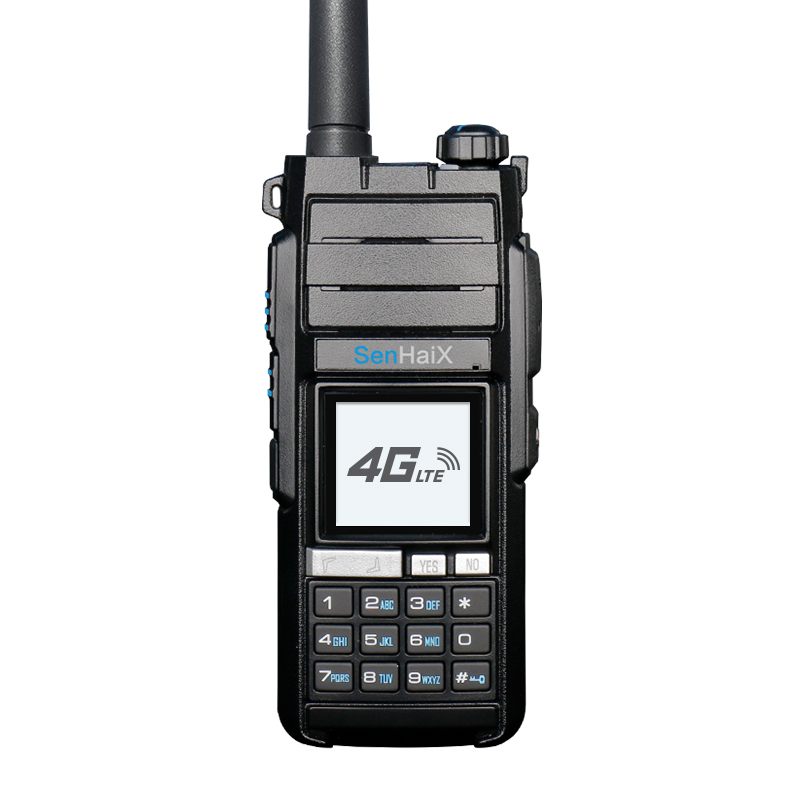 Портативная сетевая радиостанция 4G POC SIM-карта LTE Ham Walkie Talkie