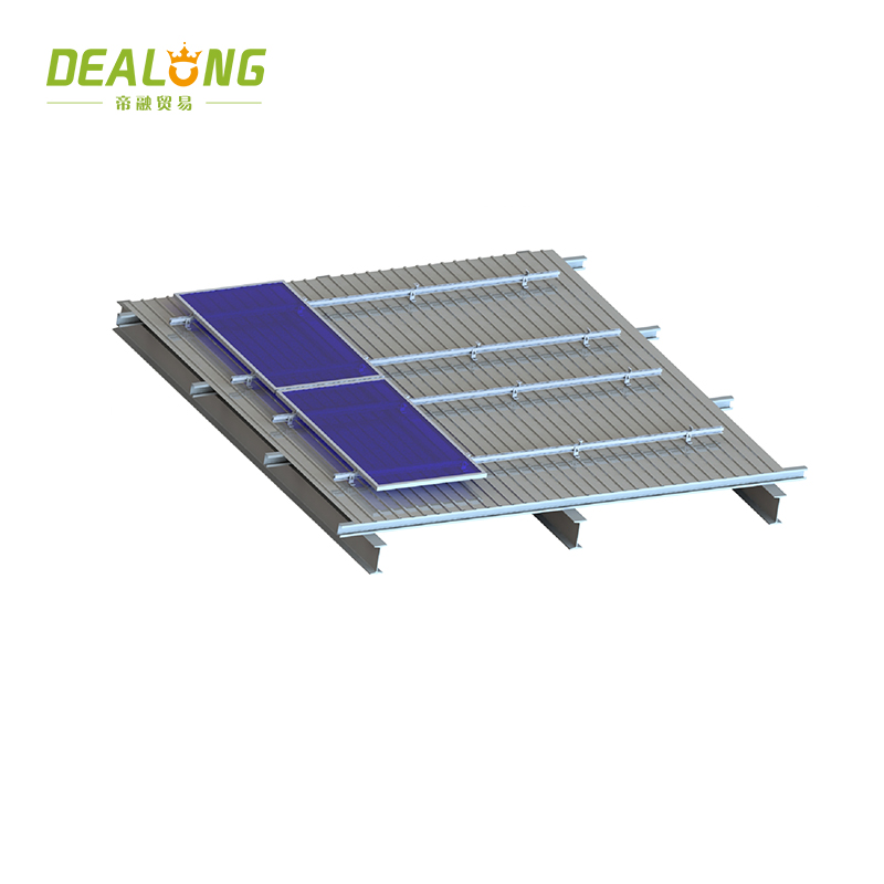 Крепления для солнечных панелей для трапециевидной металлической крыши
