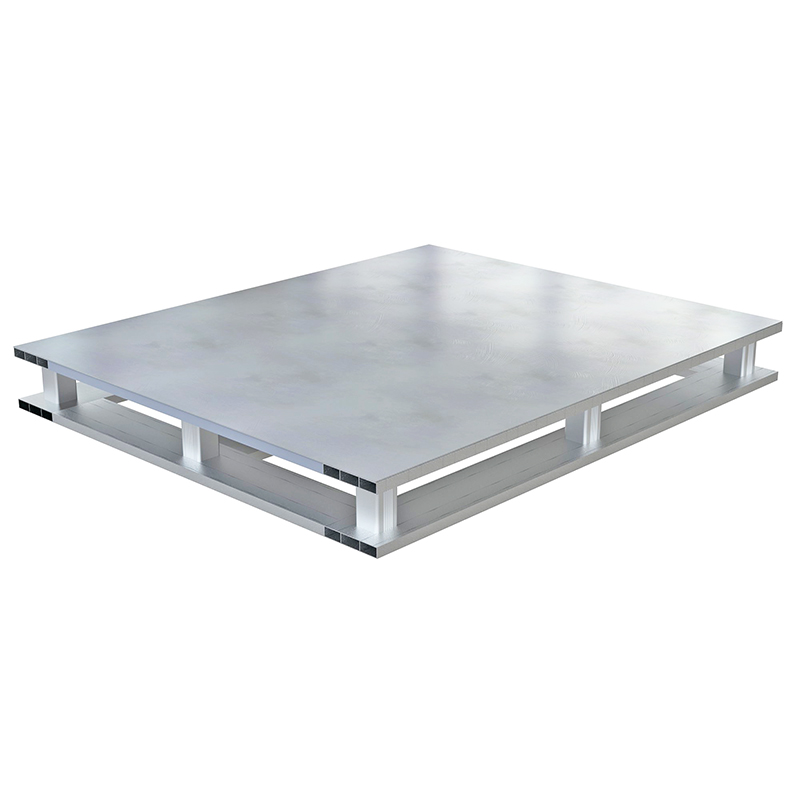 4-сторонний алюминиевый поддон Solid Deck для тяжелых условий эксплуатации
