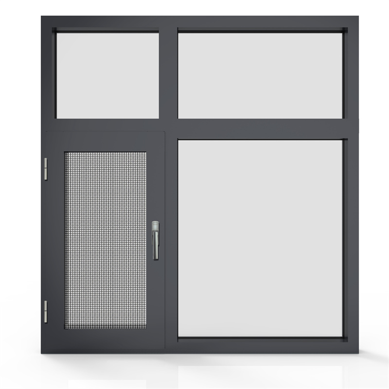 Окно профессионального уровня Hw100 алюминиевое/тентовое окно со стальным экраном от мух
