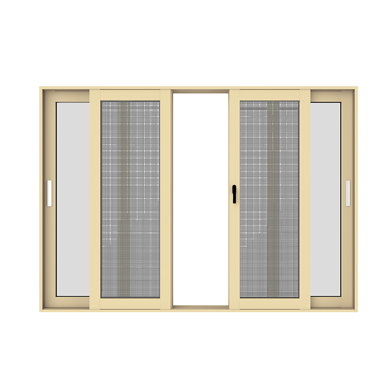 Алюминиевые балконные раздвижные двери Bi-Fold для отеля