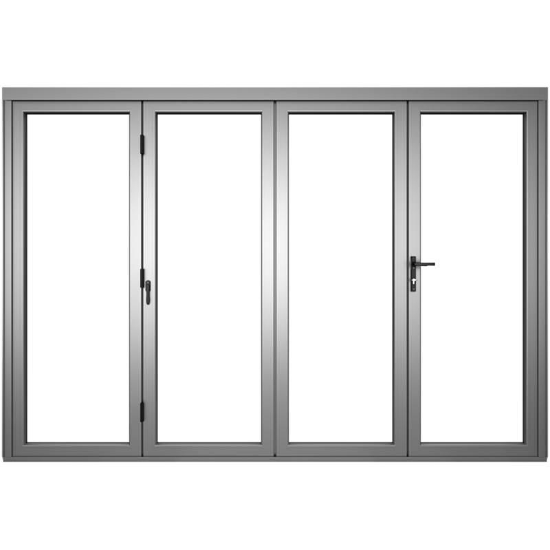 Z70 Современная двустворчатая дверь из алюминиевого сплава для коммерческого использования