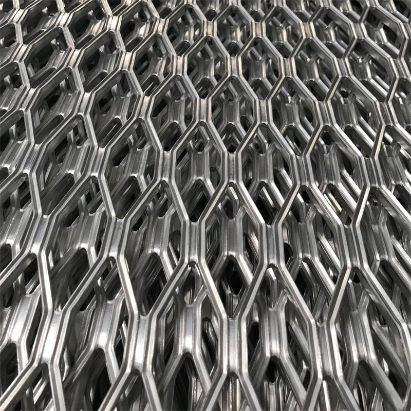 Архитектурноакустической сеткой металла покрытия порошка расширенной алюминием
