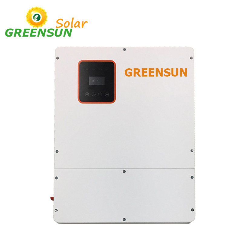 Сетевой инвертор 5 кВт 7,6 кВт 8 кВт 120 В / 240 В Сплит-фазовый инвертор 12 кВт Гибридный солнечный инвертор для системы накопления энергии
