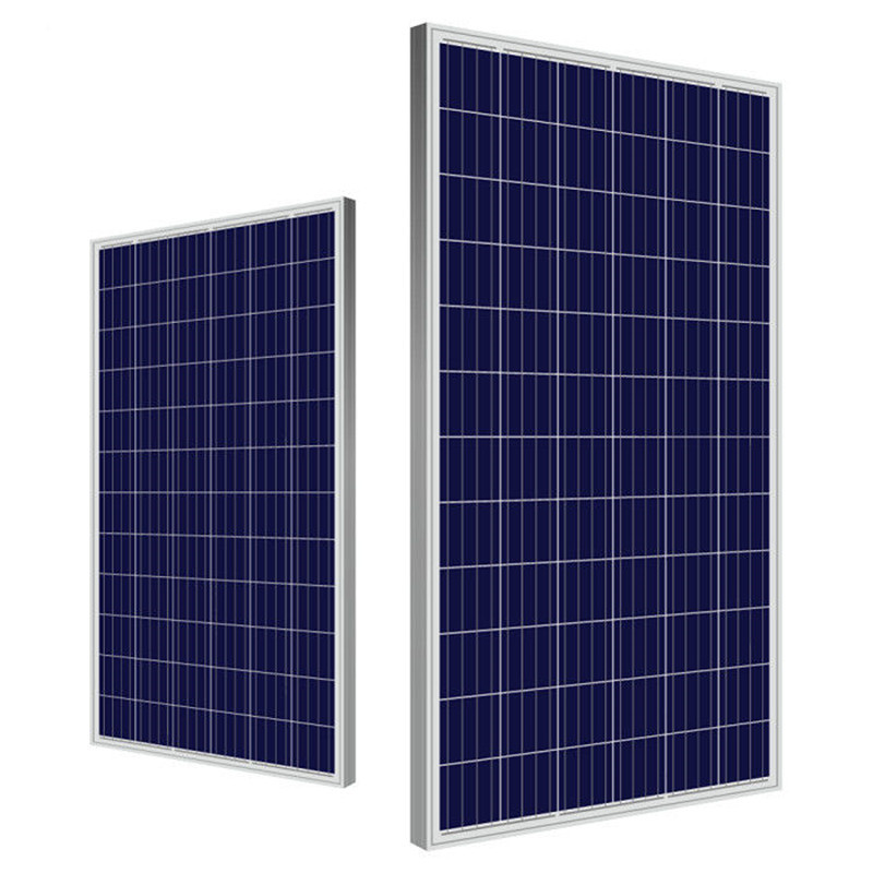 Производители фотоэлектрических панелей Poly 60cells 156 * 156 мм мощностью 280 Вт для солнечной системы, привязанной к решетке
