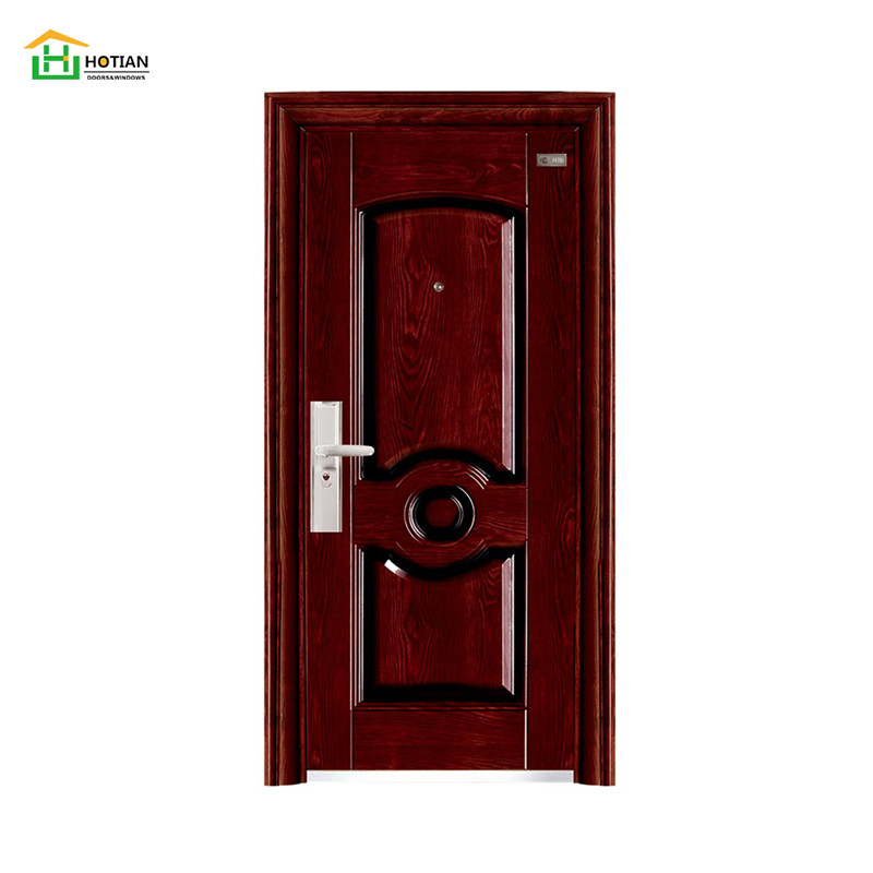 Дверь современной безопасностью стиля стальная с входной дверью стали рамки для жилого
