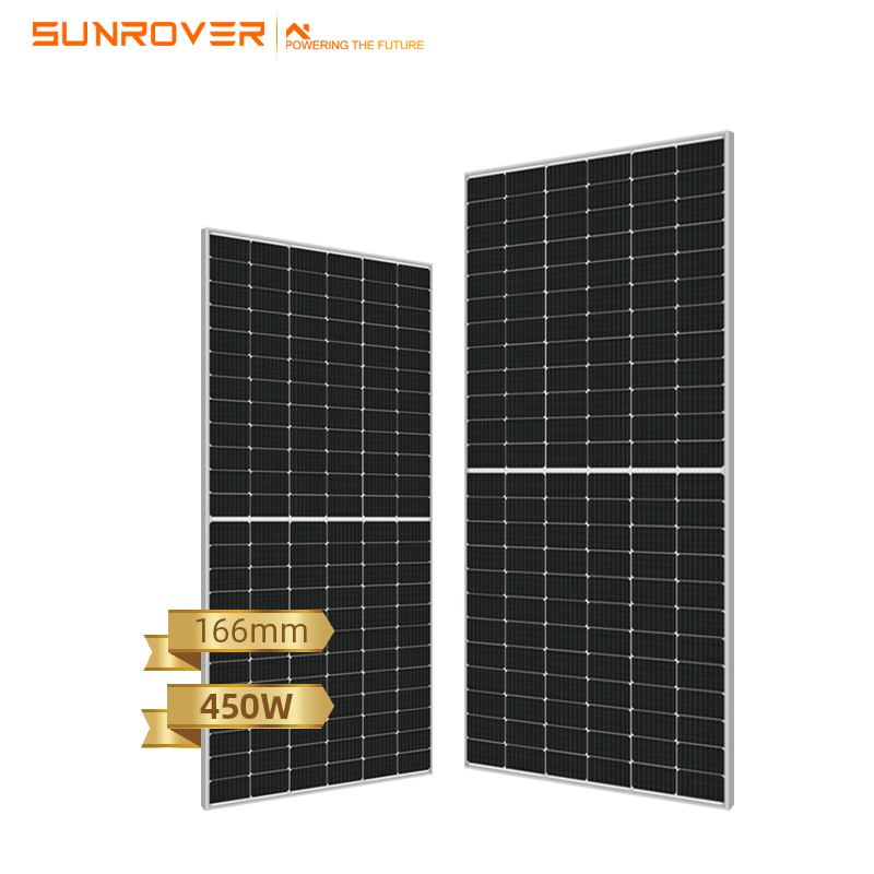 Солнечная панель 440 Вт 445 Вт 450 Вт 455 Вт на складе 450 Вт для солнечной системы
