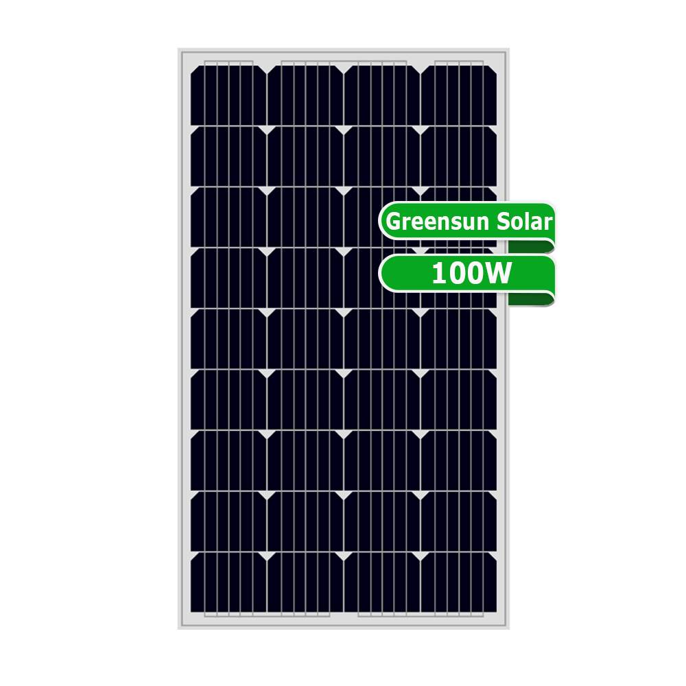 Небольшая солнечная панель 5 Вт 10 Вт 20 Вт 30 Вт 50 Вт 60 Вт 80 Вт Монокристаллический фотоэлектрический модуль 12 В 24 В 36 ячеек
