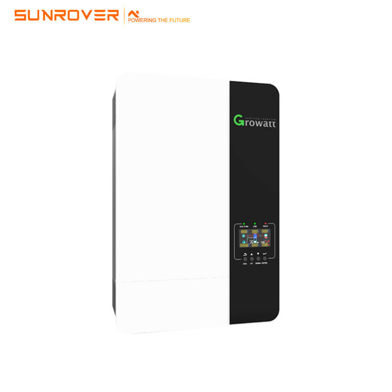 Sunrover Growatt SPF3500ES SPF5000ES 24V 48V Автономный солнечный инвертор с параллельной функцией
