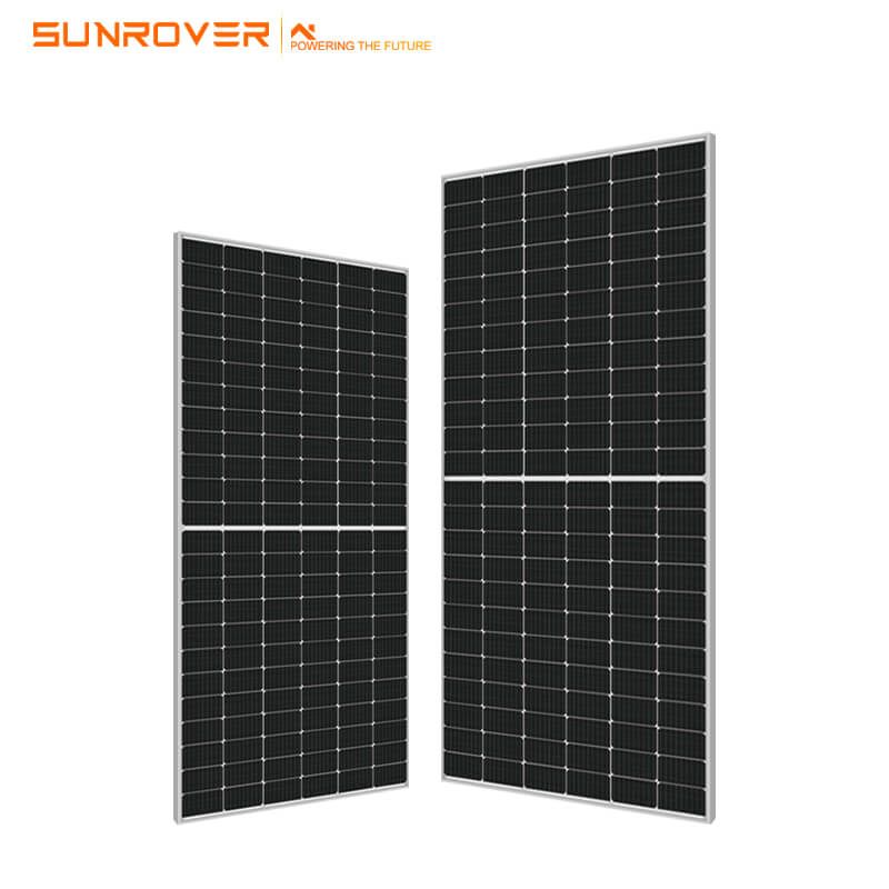 Высокоэффективная моно двусторонняя солнечная панель 590 Вт 595 Вт 600 Вт 605 Вт 610 Вт
