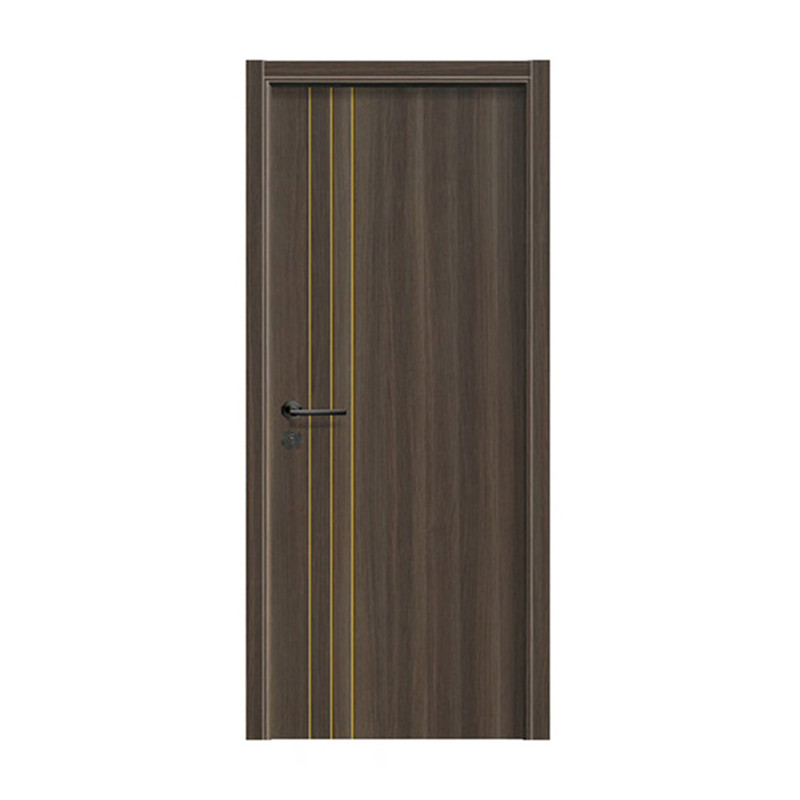 Популярная горячая продажа межкомнатная деревянная дверь звуконепроницаемая спальня исследование тикового дерева дверь
