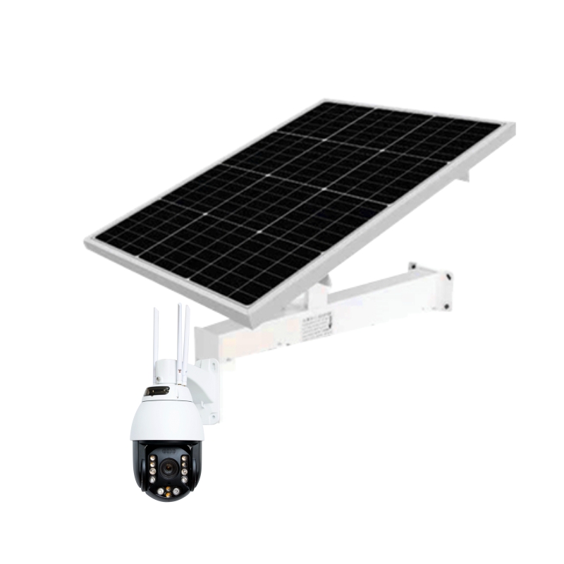5-мегапиксельная наружная беспроводная интегрированная система наблюдения за солнцем
