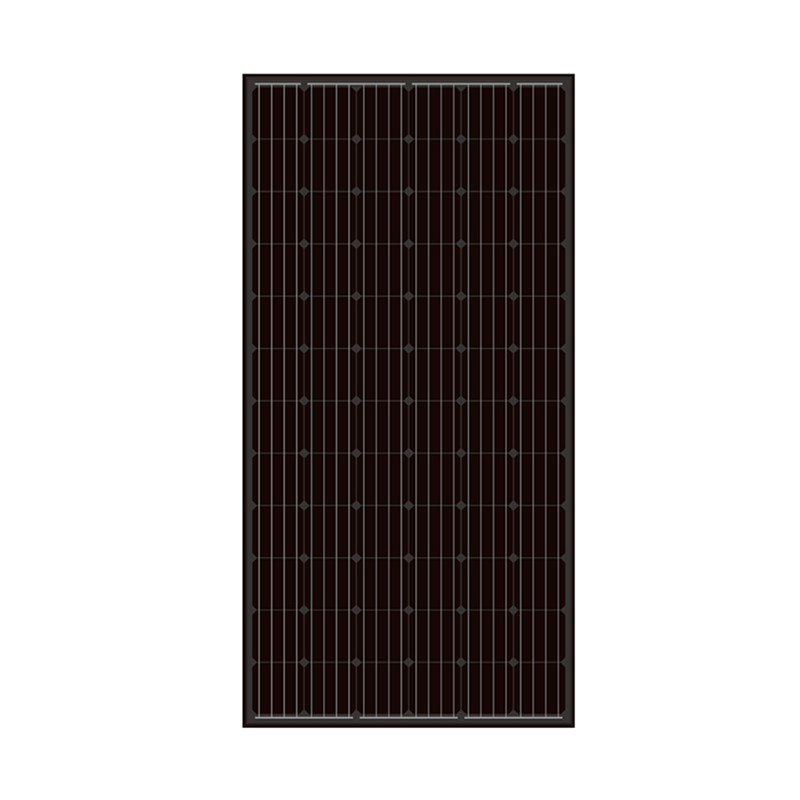 Монокристаллический солнечный модуль 72селлс панель полностью черный 360ватт 365ватт 380ватт 400ватт 405ватт
