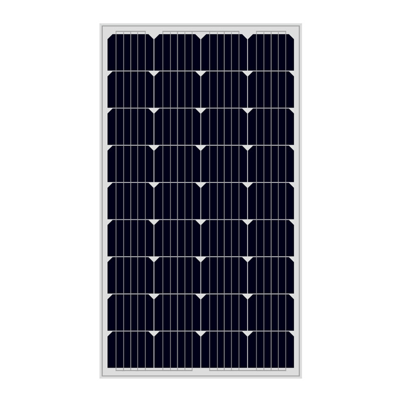 Солнечная панель Mono 36cells 12v 100w 110w 120w для солнечного комплекта

