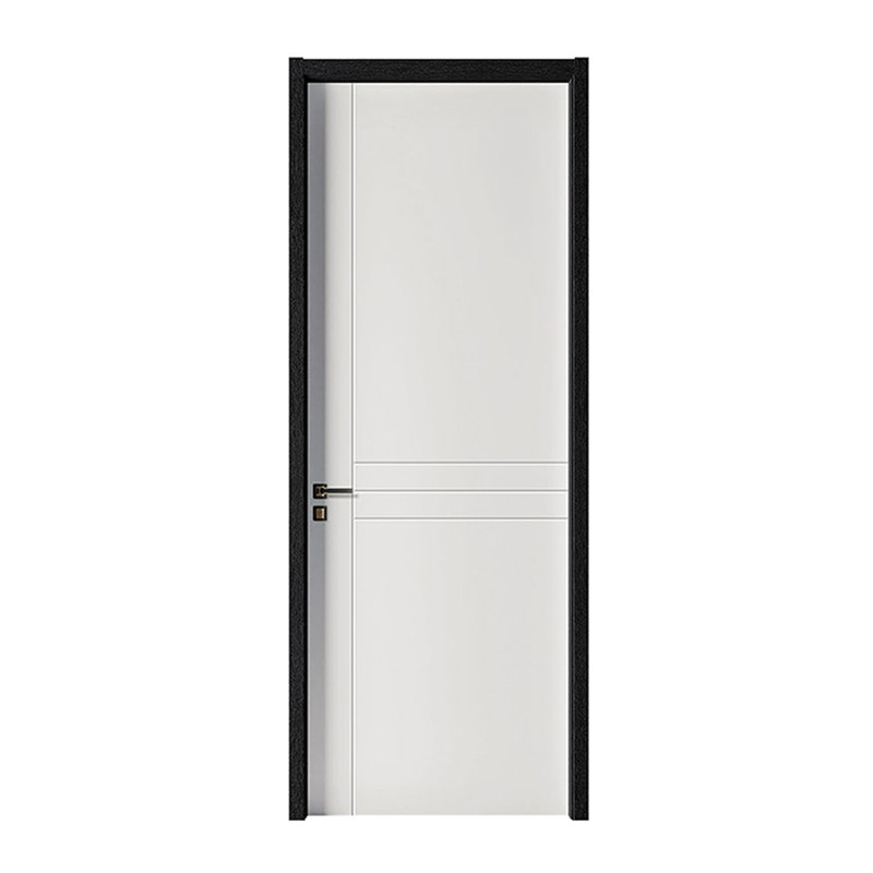 Высококачественная деревянная дверь из ПВХ, водонепроницаемая ванная комната, кухня, деревянная дверь
