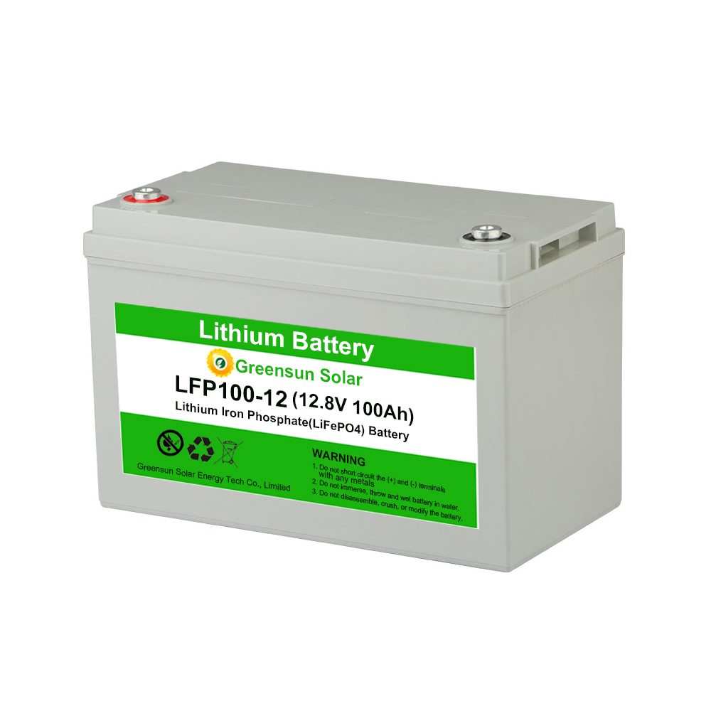 Литий-ионный аккумулятор LiFePO4 12v 100ah Deep Cycle для продажи
