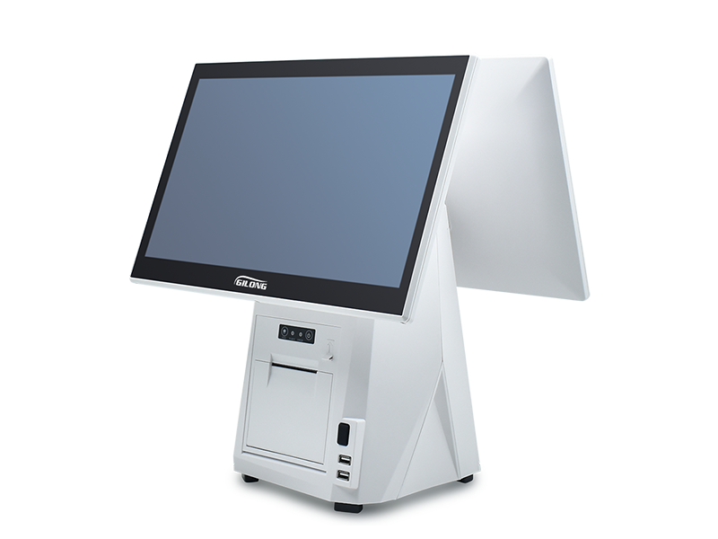 
      Системы POS Windows Gilong P80 с большим зубчатым принтером 58 мм
     </font></font>