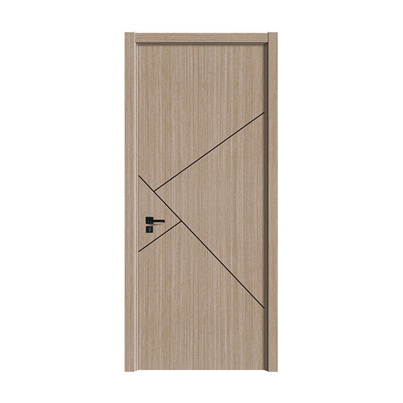 Популярная высококачественная домашняя деревянная дверь из меламина с одной спальней и тишиной