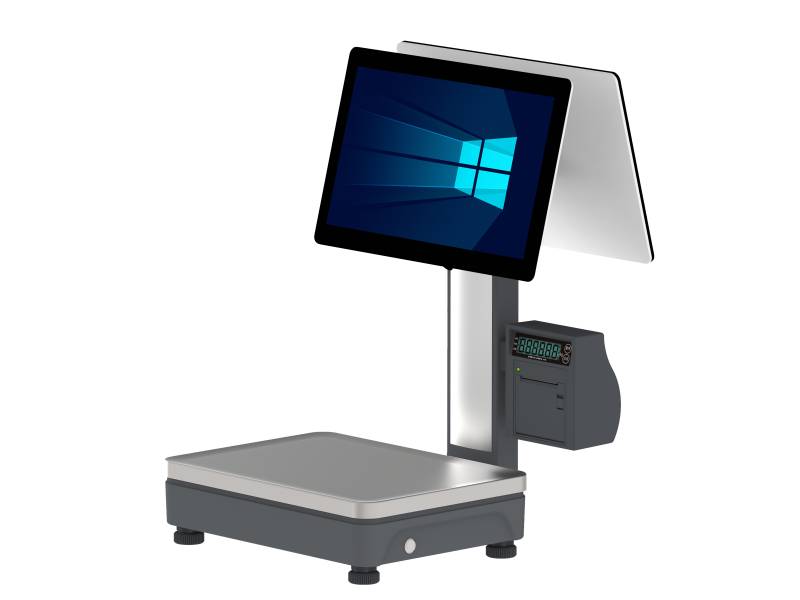 Весы с сенсорным экраном PC150AR