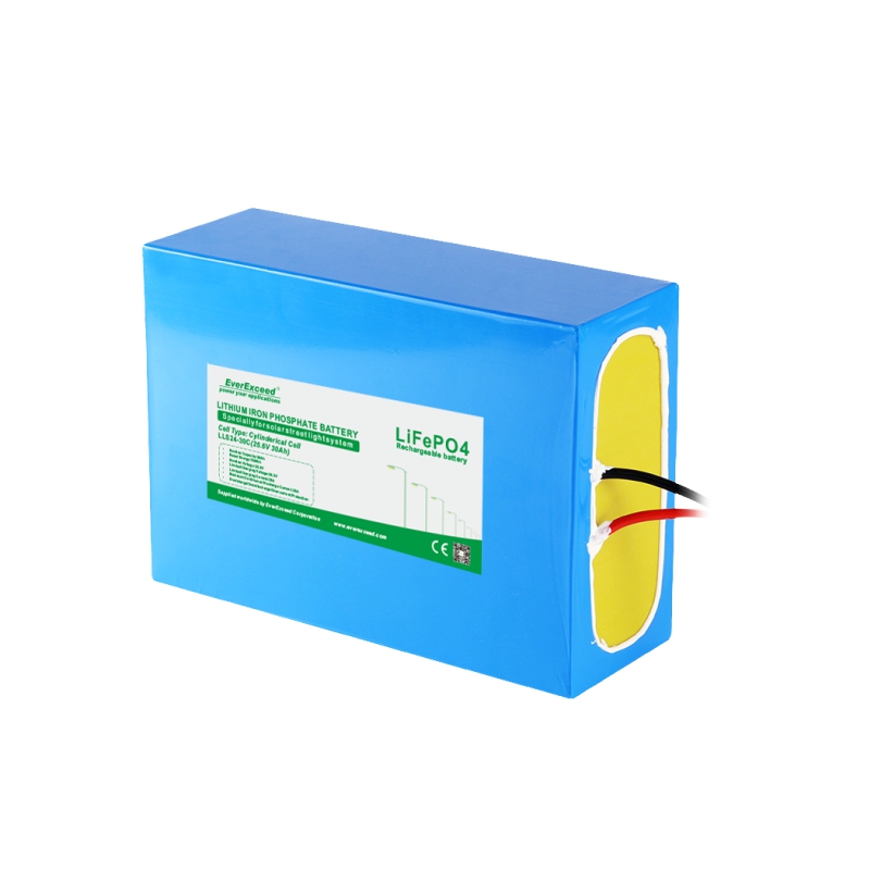 Утверждение UL 12V 30Ah LiFePO4 батареи для солнечного уличного фонаря
