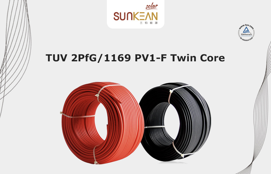 Двухъядерный солнечный кабель PV1-F