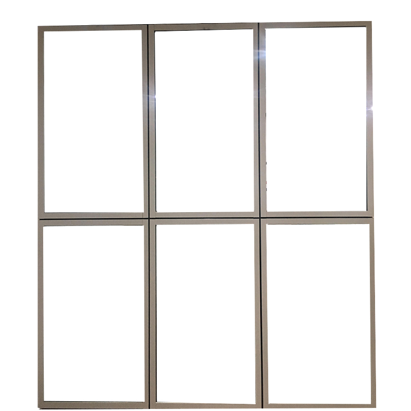 Окно с двойным остеклением Алюминиевое стекло Unitized ненесущей стены