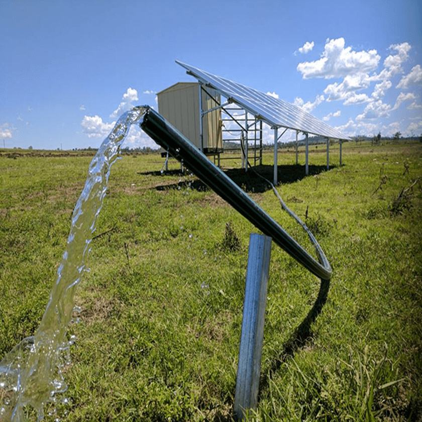 Комплект солнечной водяной помпы
