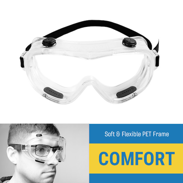 Защитные очки для глаз

