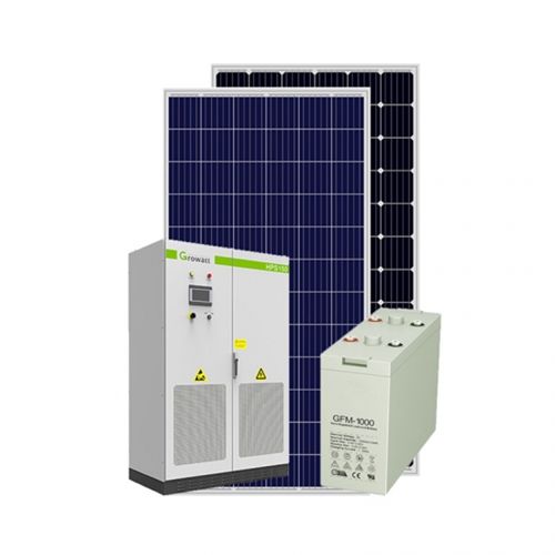 100KW 150KW 200KW 500KW солнечная микросетевая система для отдаленных районов или островов
