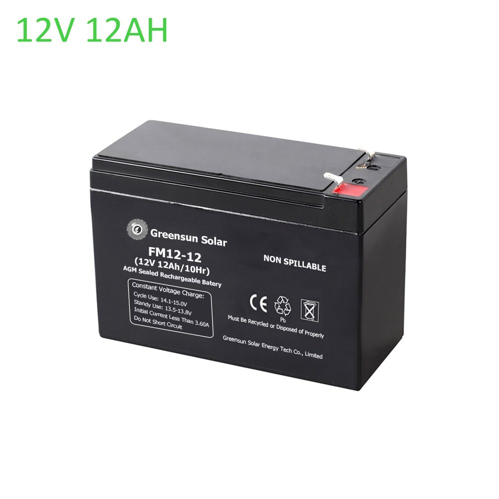 AGM Small Battery 12v 12ah Аккумуляторы глубокого цикла 12 ah
