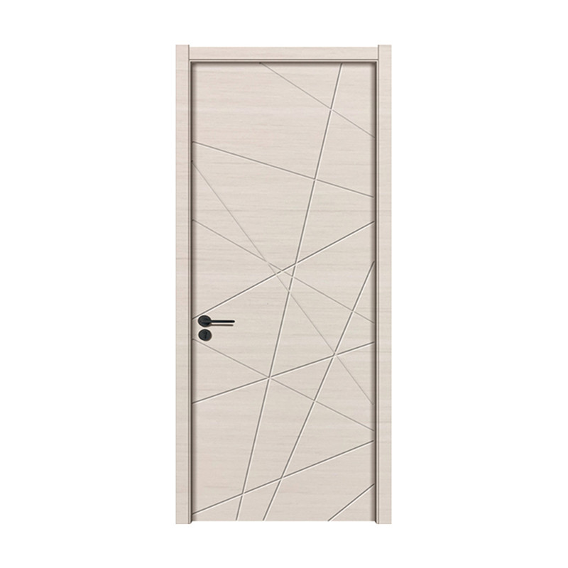 Деревянная дверь в современном стиле, межкомнатная дверь из МДФ, ПВХ, деревянная дверь, высококачественная меламиновая деревянная дверь
