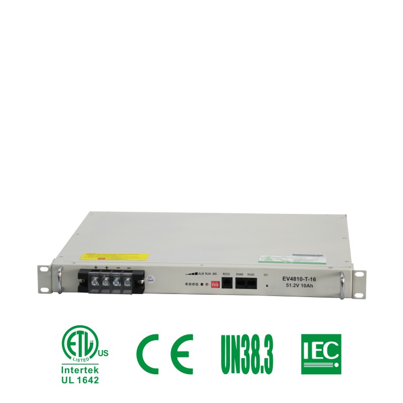 Утверждение UL литий-ионный аккумулятор LiFePO4 48V для солнечной системы Telecom Bts и UPS
