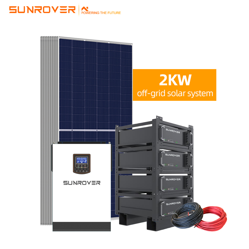 Полная солнечная система мощностью 150 кВт
