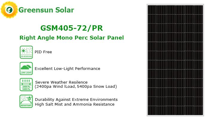 Солнечная панель 400 Вт 72 ячейки