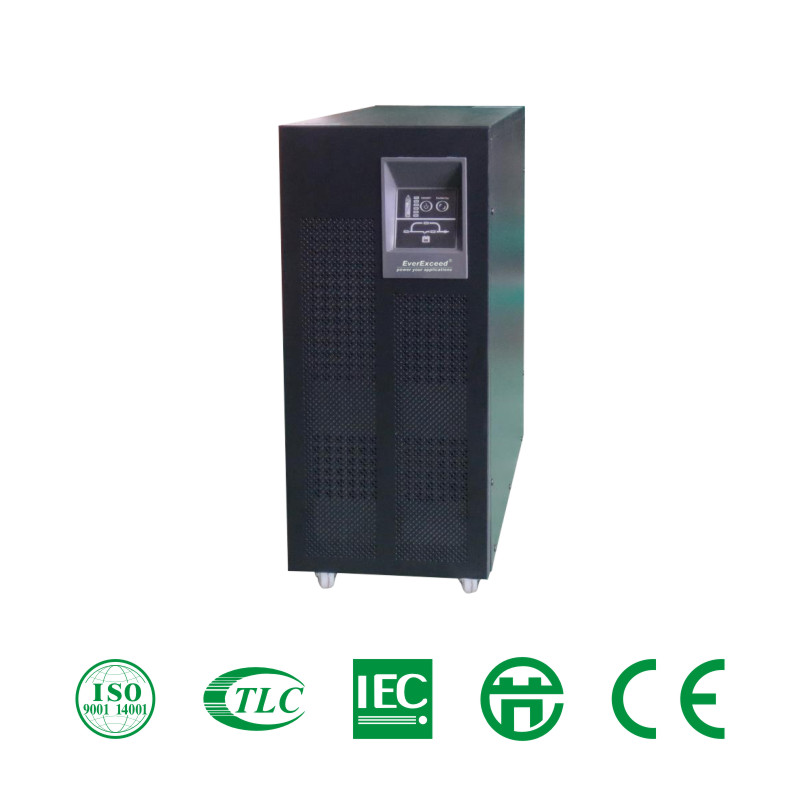 Высокочастотный сетевой ИБП серии PowerLead1 мощностью 6–10 кВА
