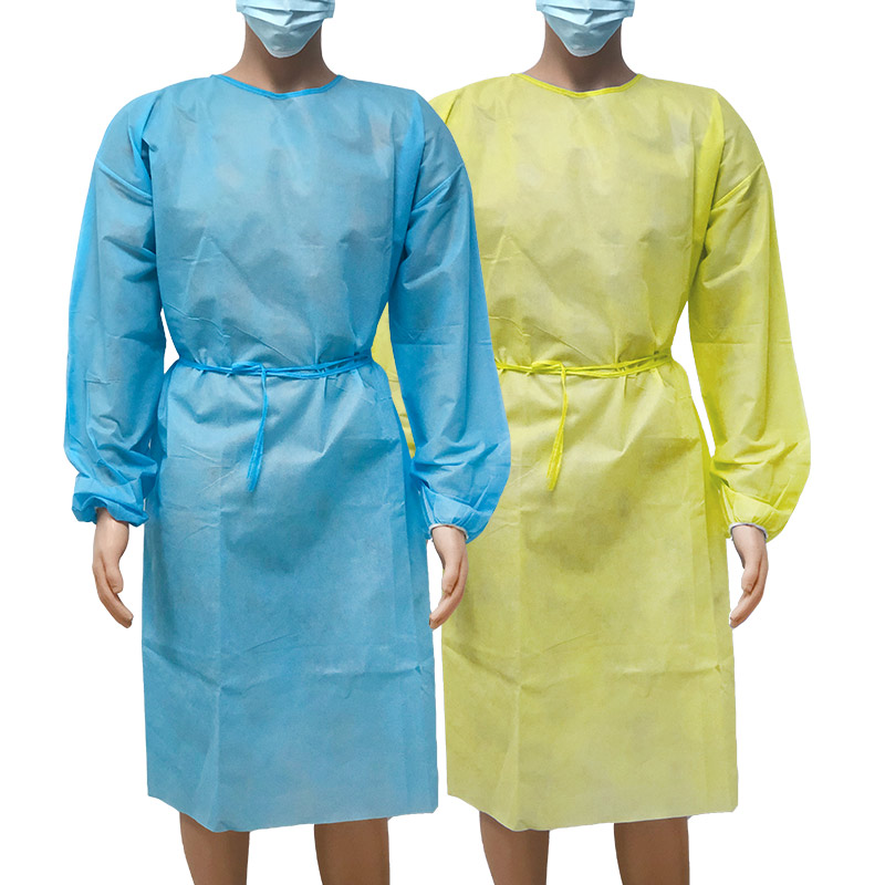 
      Больничная форма водонепроницаемая одноразовая хирургическая одежда Больничная хирургическая одежда
     </font></font>