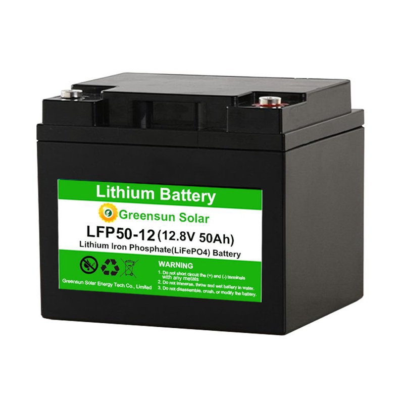 Батарея Lifepo4 12v 24v 48v литиевая железная батарея
