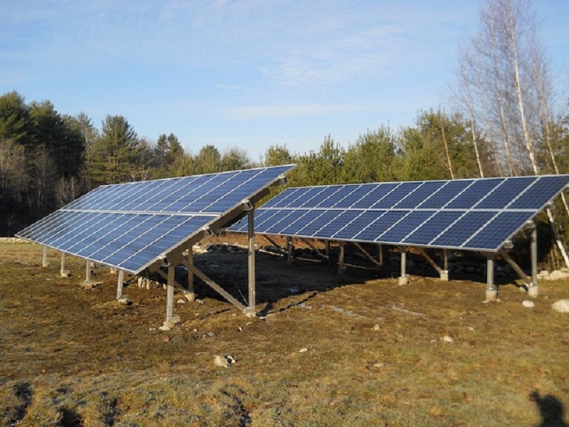 Комплект для наземного монтажа системы солнечной энергии
