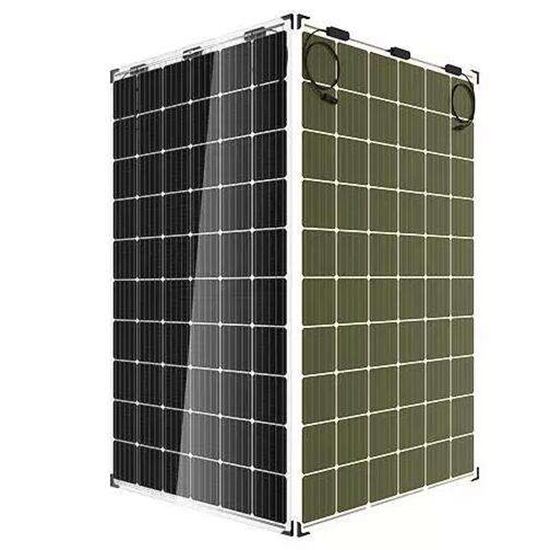 Mono 60cells Photovoltaic 310w 320w 330w Bifacial PERC Двойные солнечные модули для продажи
