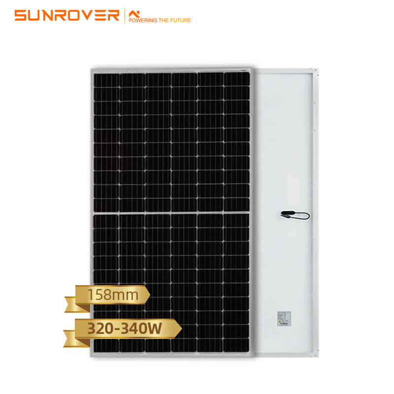 Half Cell 320W 325W 330W 335W 340W Солнечная панель Цена солнечного модуля для использования в системе
