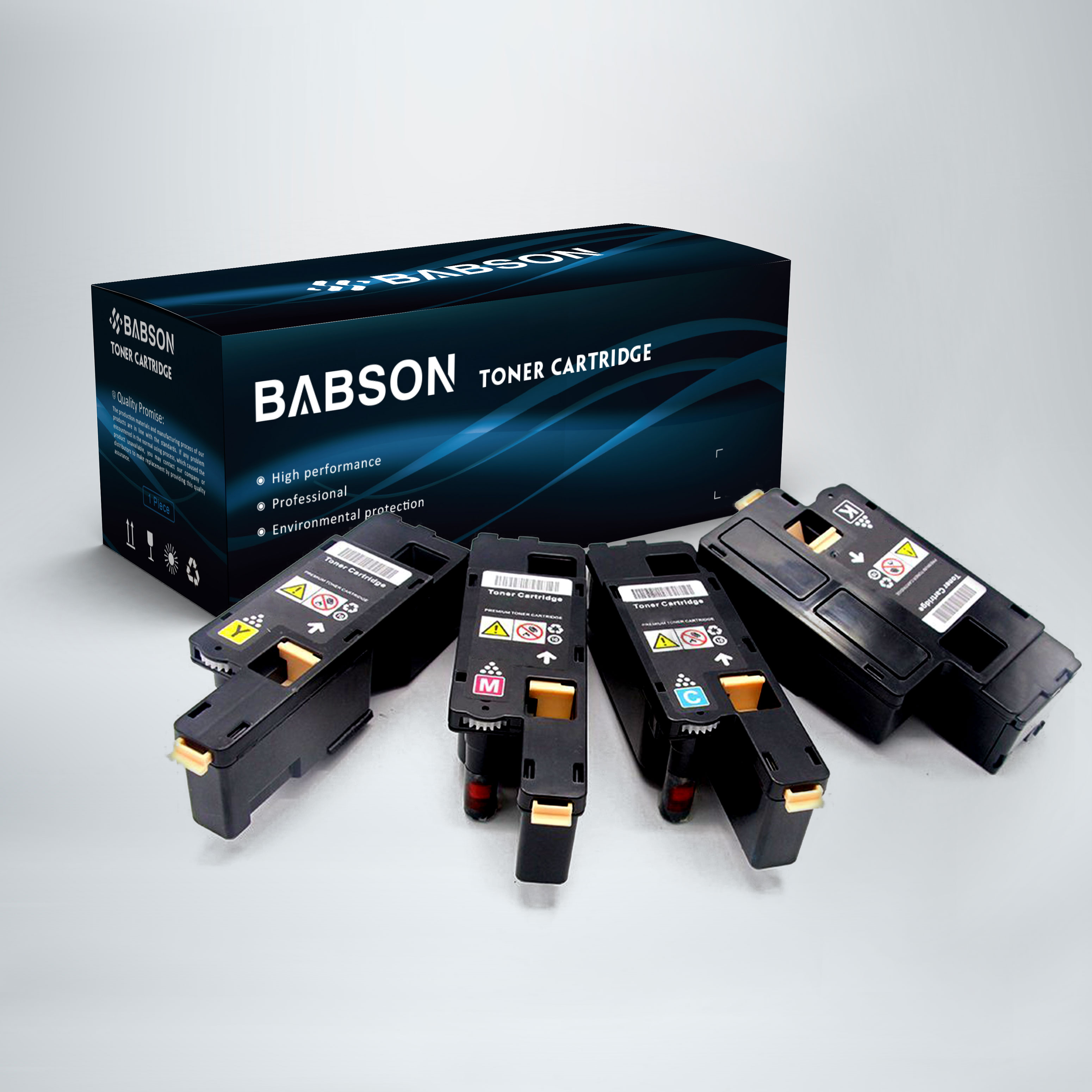 Лазерный картридж с тонером CP105B для XEROX DOCUPRINT CP105B/CP205/CP205W/CM205B