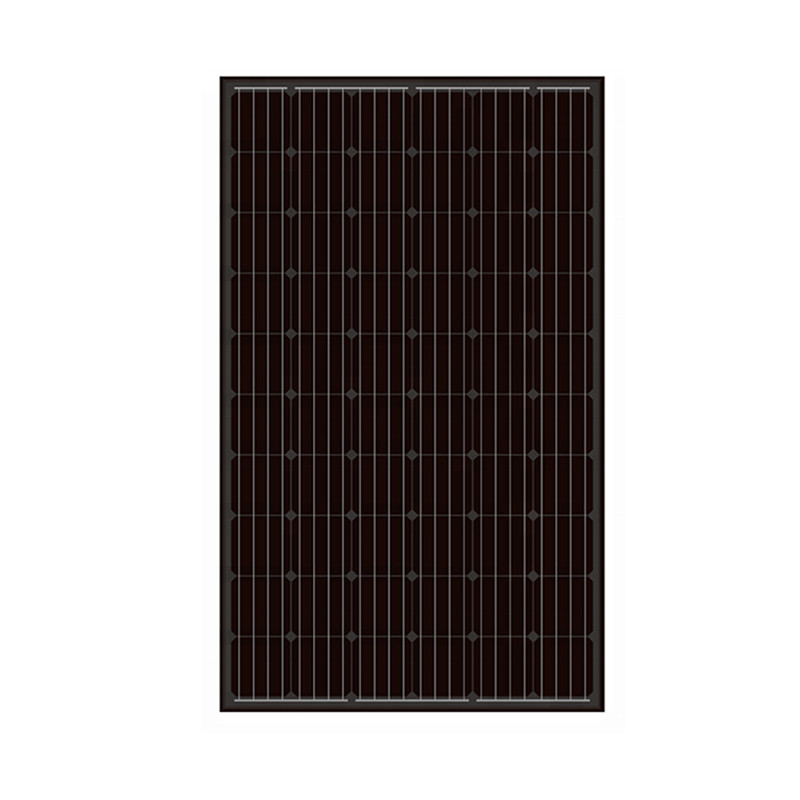 60cells черная рама солнечные фотоэлектрические панели 300ватт 300wp для солнечной электростанции
