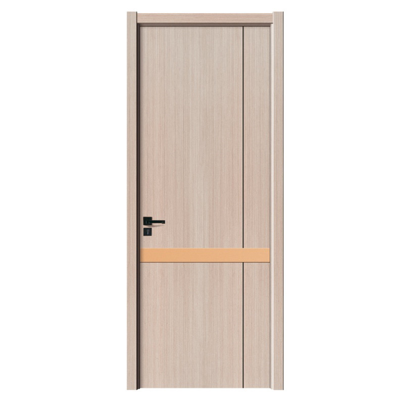 Высококачественные интерьерные цвета природы Меламиновые деревянные двери Двери спальни Деревянные межкомнатные двери Дизайн
