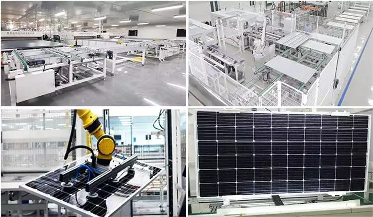 производство солнечных батарей