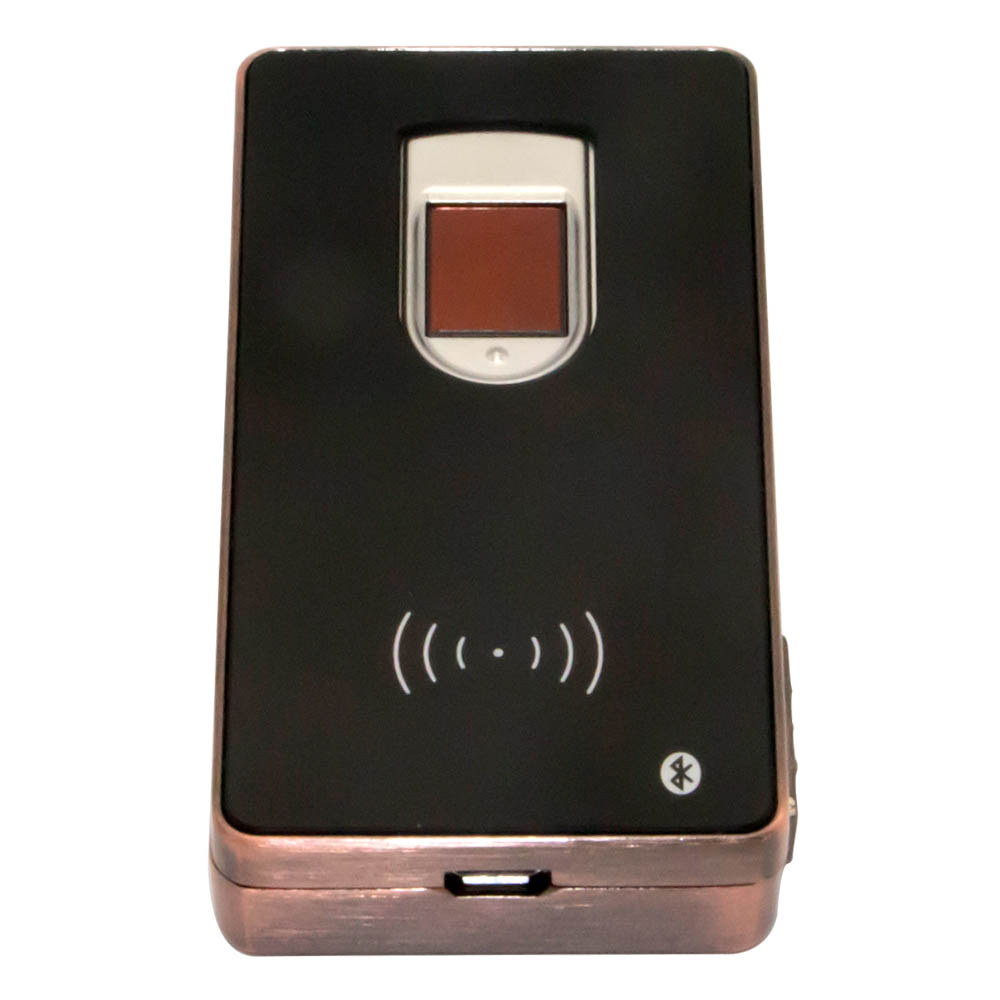 Портативный портативный беспроводной Bluetooth биометрический считыватель отпечатков пальцев Rfid Reader
