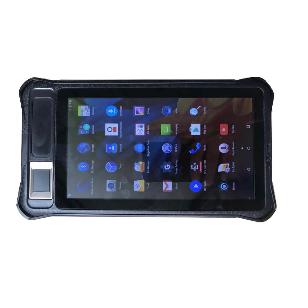 Самая дешевая 7-дюймовая 3G Android-биометрическая система учета рабочего времени для планшетов с отпечатками пальцев
