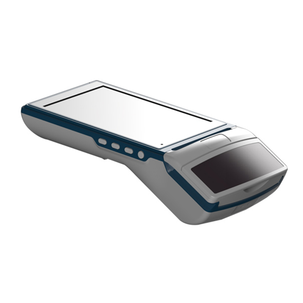 Дешевый ручной NFC Android MPOS с 2-дюймовым высокоскоростным принтером
